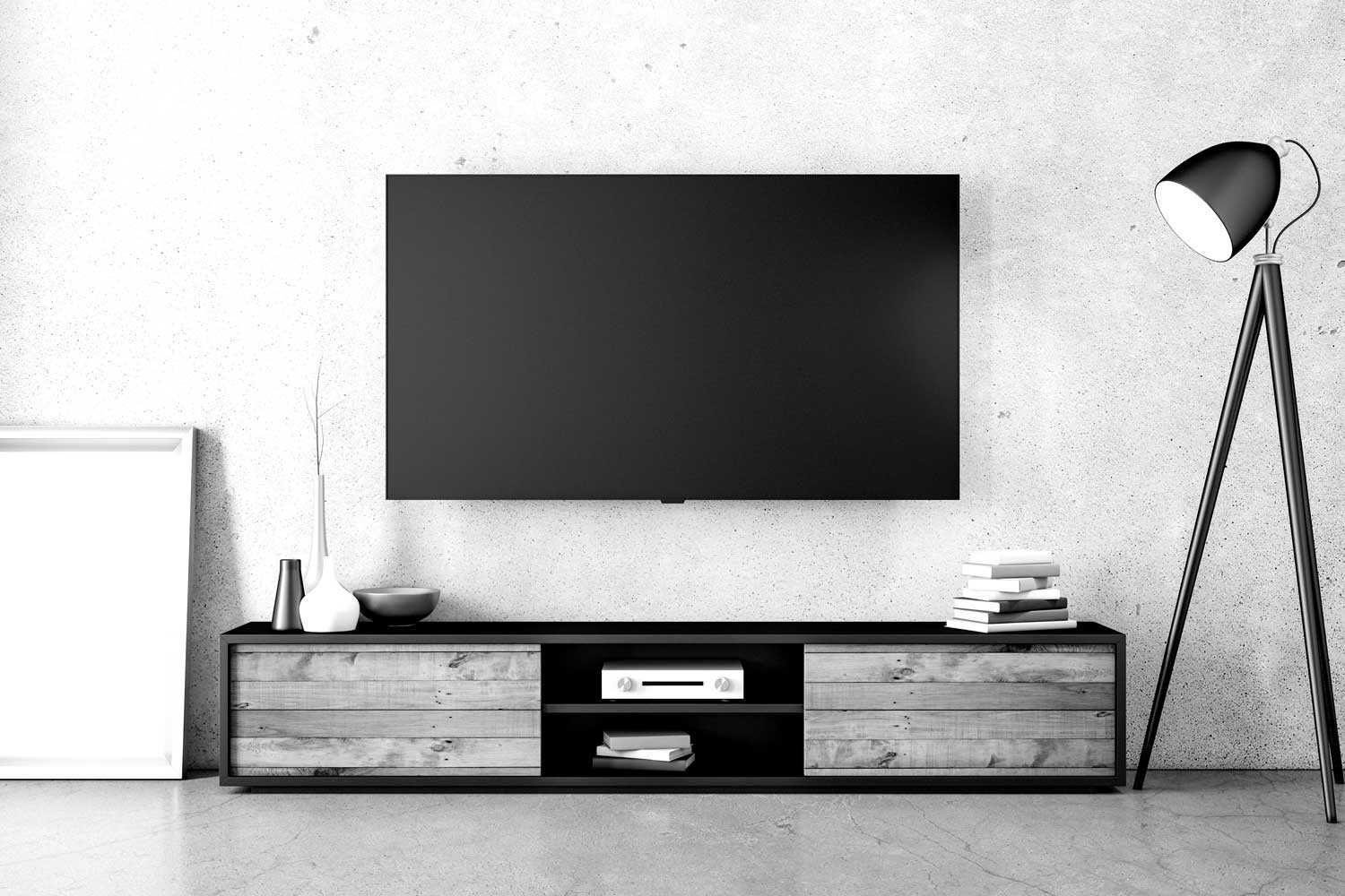 Montaż telewizora na ścianie | instalacja | konfiguracja |  19 - 120"