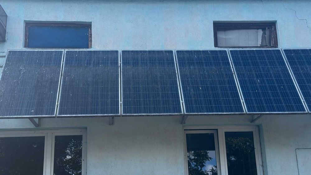 Mycie paneli fotowoltaicznych Elewacji szklanych, ceramicznych PVC