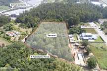 Terreno com 8.783 m2 para construção de moradias - Arcozelo, Gaia