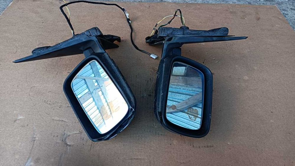 Lusterka Elektrycznie Składane Komplet Prawe+ Lewe BMW E46 Sedan Kombi