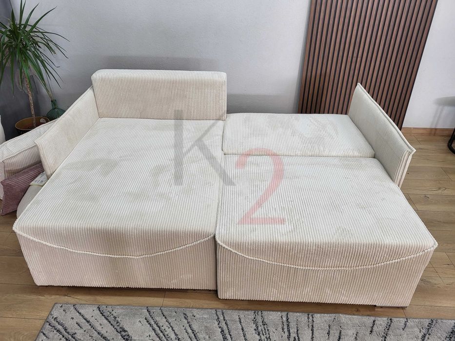 Narożnik WERA,  mały narożnik sofa, kanapa, hotelowa +GRATIS