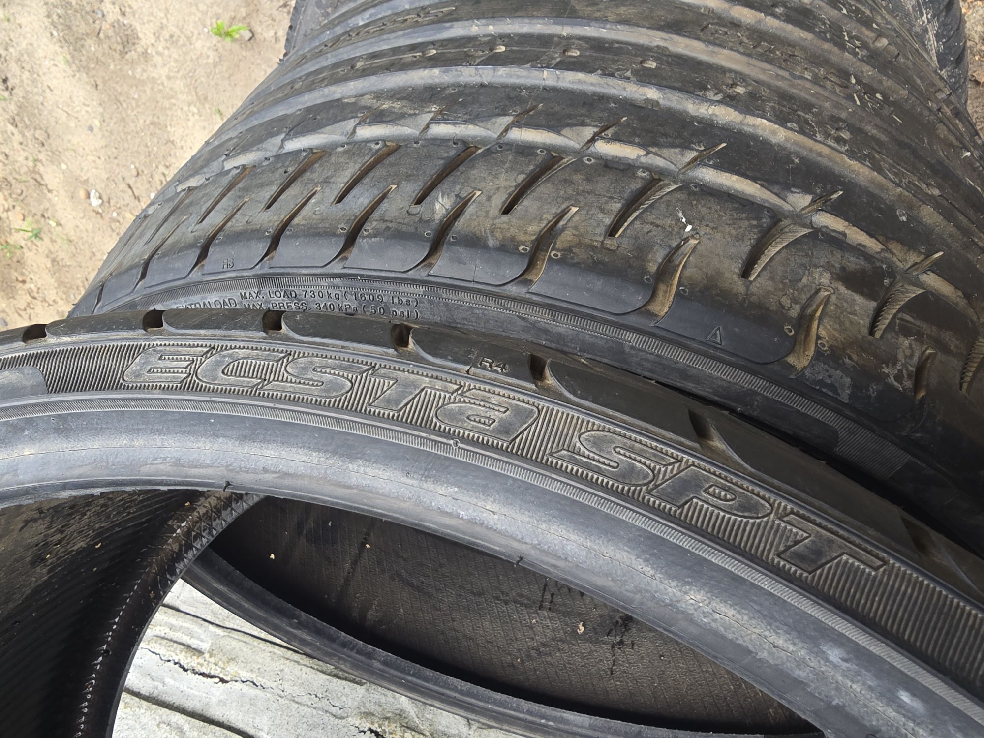 385/15/22 Kumho Ecesta STP para nowa