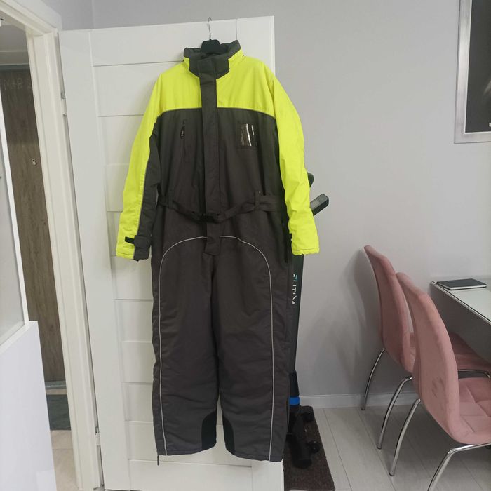 Męski kombinezon zimowy ocieplany bluewear XXL