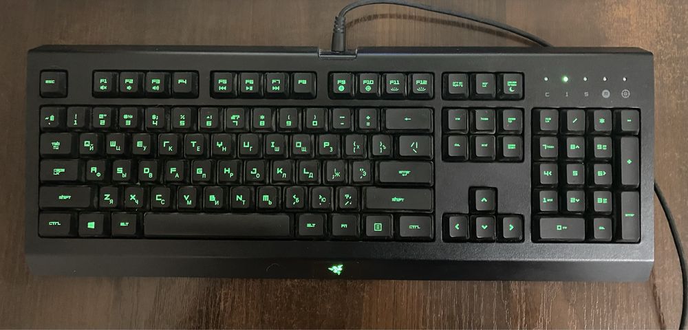 Клавіатура Razer Cynosa Pro