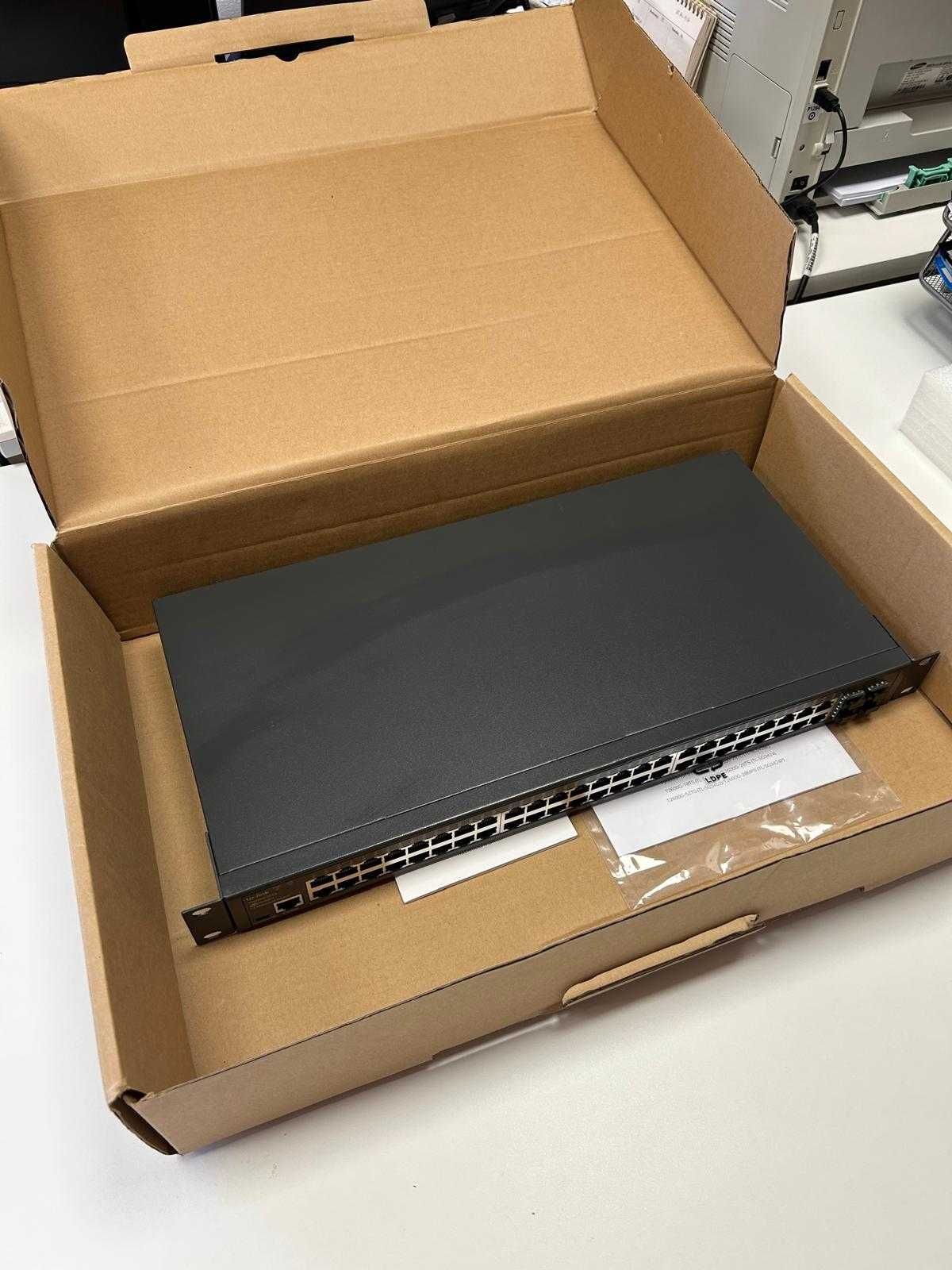 TP-Link T2600G-52TS – Smart Switch 48 Portas Gigabit + 4 SFP
