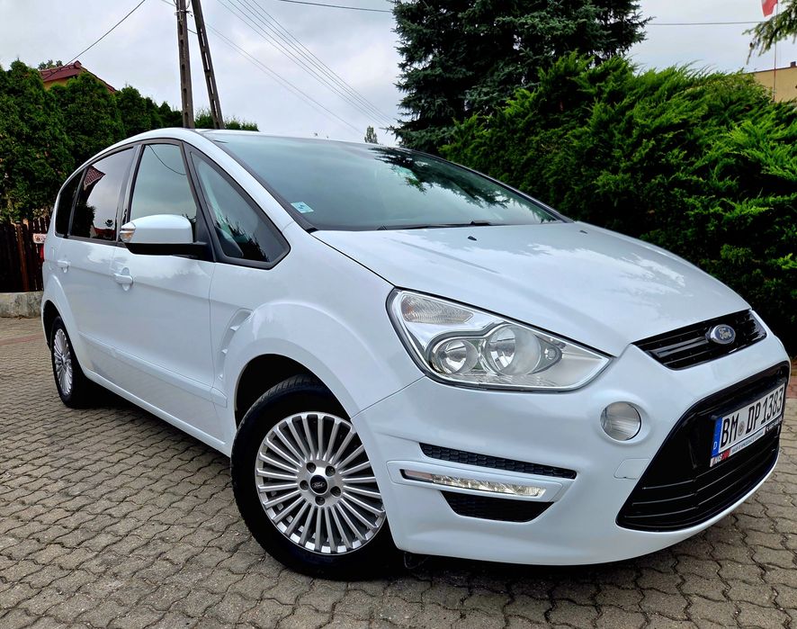 Ford S-Max 2.0 Diesel Convers+ AUTO JAK NOWE