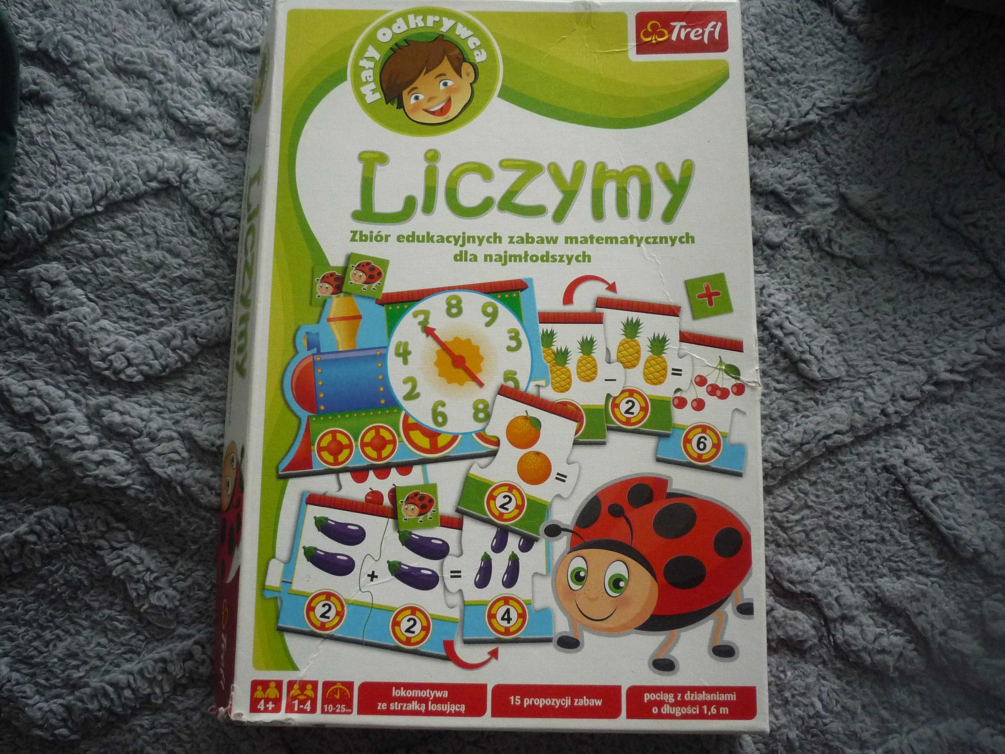 Trefl Mały odkrywca Liczymy