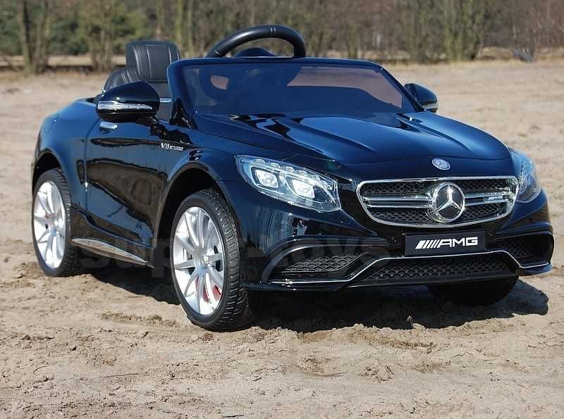 Auto samochód na akumulator Mercedes S63 AMG samochodzik autko