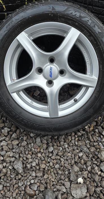 4x Koła 185 65 R15 Felgi 4x100 ET 38 6jx15