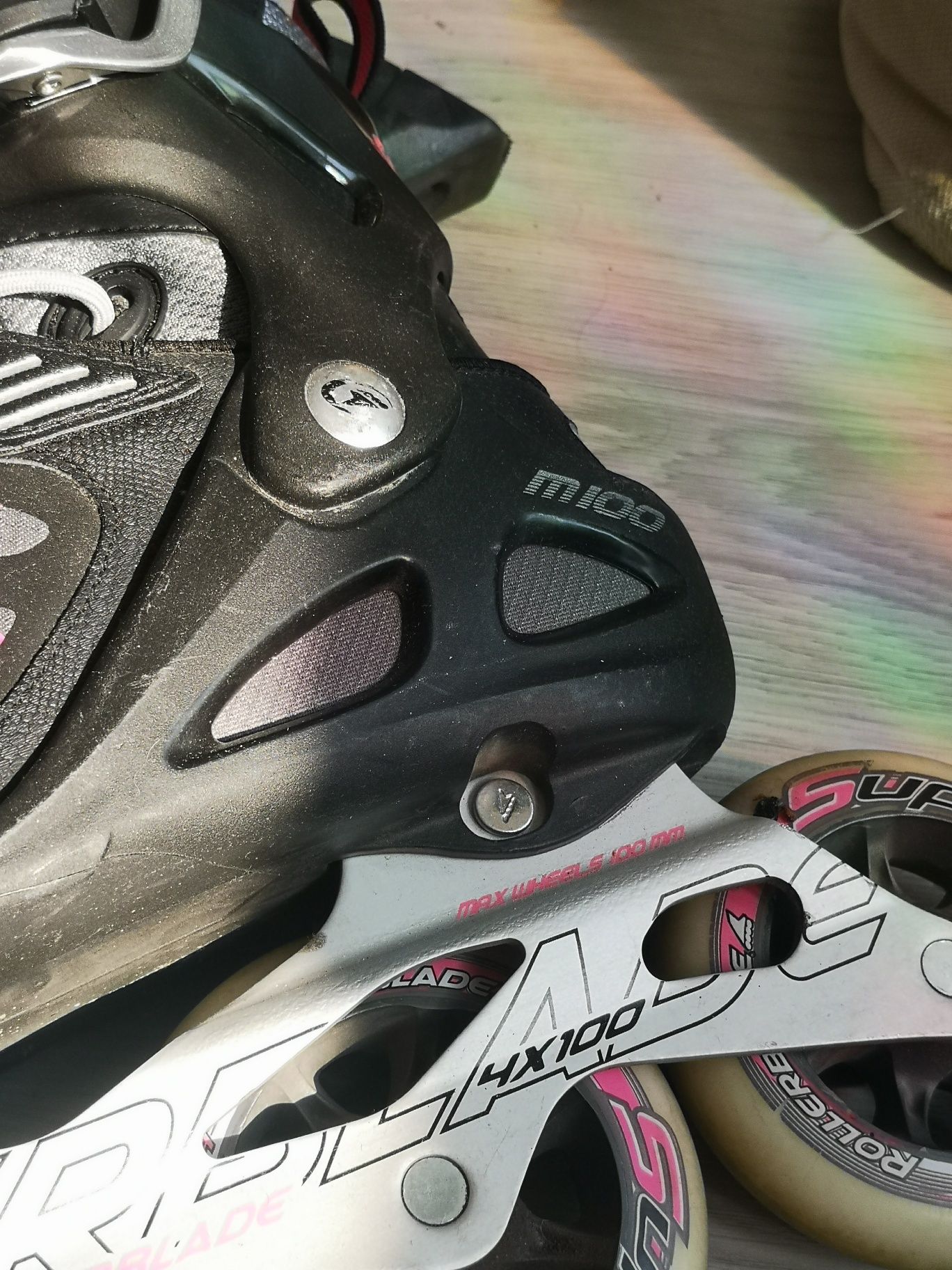 Rolki Rollerblade Macroblade 100W R 250Mm 39 rozmiar / 25cm