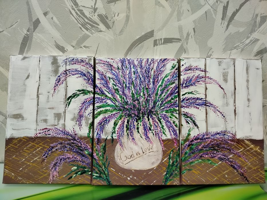 Картини для інтер'єру. Акрил