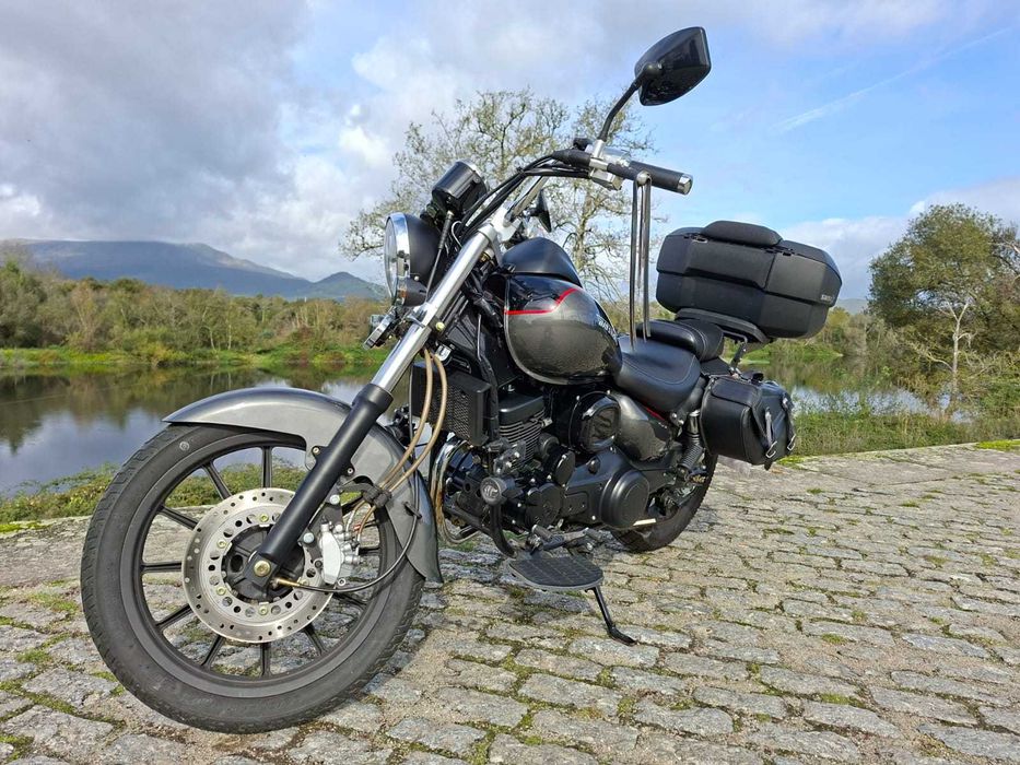 Daelim Daystar VL 125 Plus