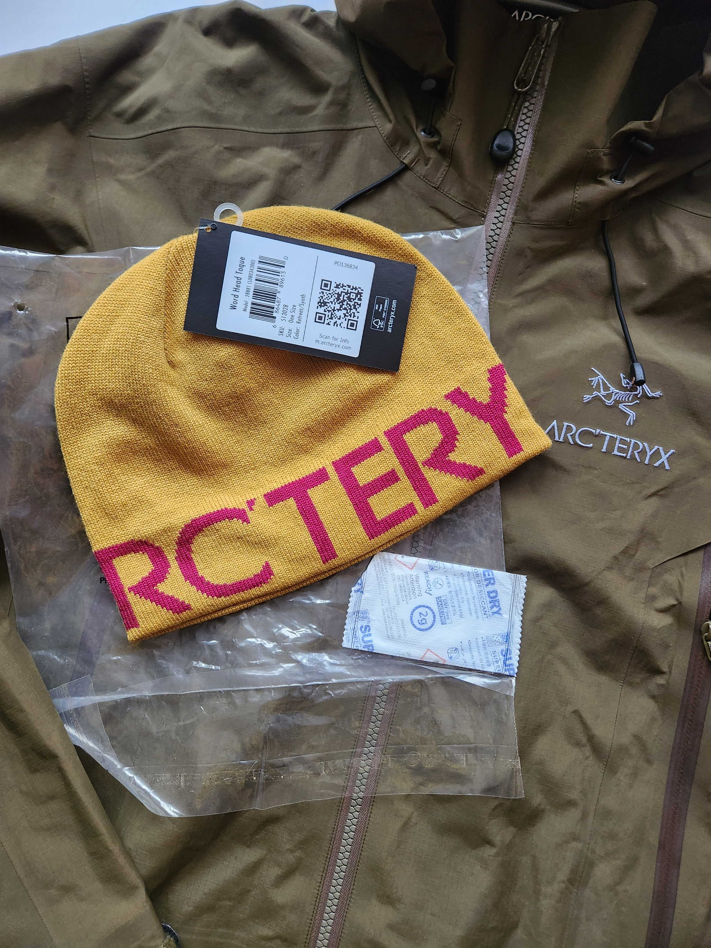 Czapka Arcteryx Word Head Toque - retreat/synth