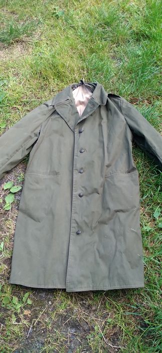 Sprzedam wojskowy plaszc przeciwdeszczowy palatke