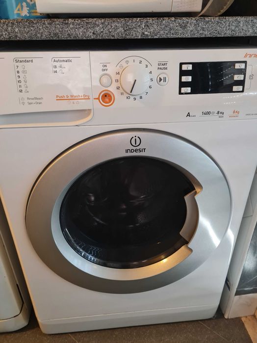 Maquina lavar e secar