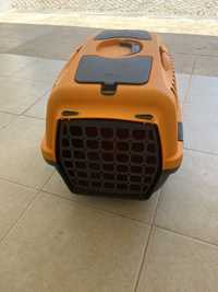 Caixa de transporte para gato ou cão de pequeno porte