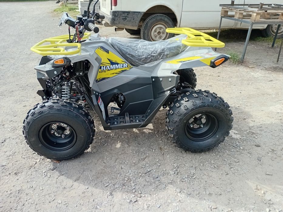 Квадроцикл MIKELON новий 125