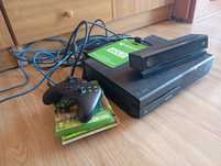Xbox One + Kinect + gry + pad