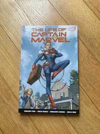 Livro: “The life of captain marvel”