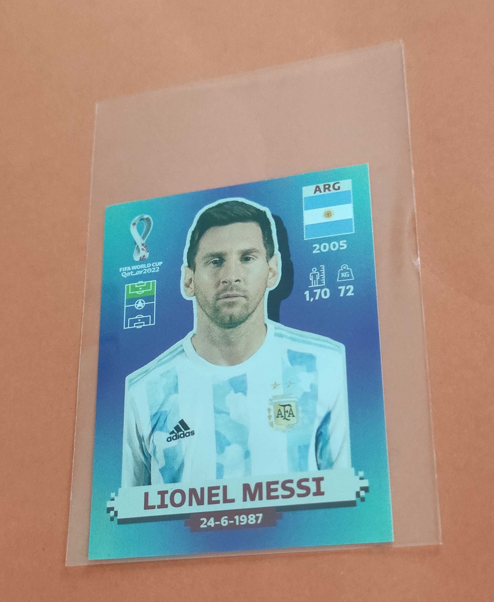 Diversos Cromos - Lionel Messi