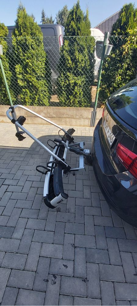 Bagaznik rowerowy na hak Thule EC 908 e bike uchylny