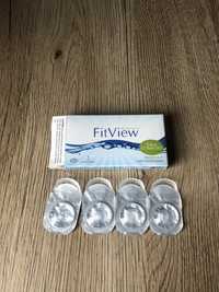 Soczewki kontaktowe FitView -6.50