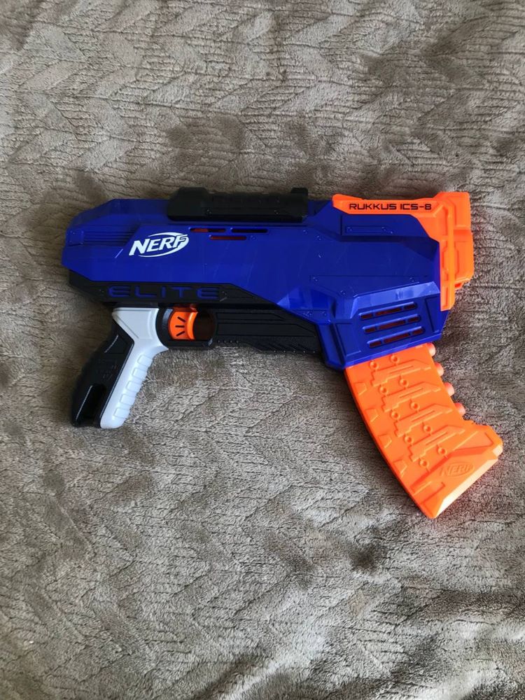 Nerf Rukkus бластер Нерф