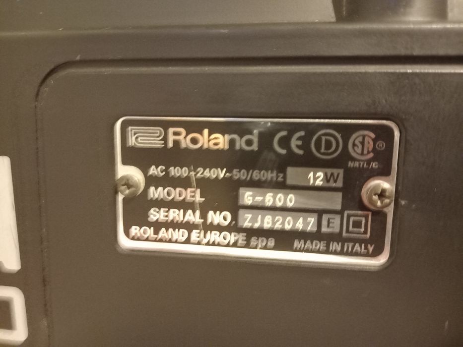 Roland G-600 pianino 61 klawisze