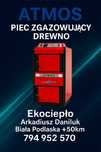Piec na drewno zgazowujący Atmos –  5 klasa, Czyste Powietrze