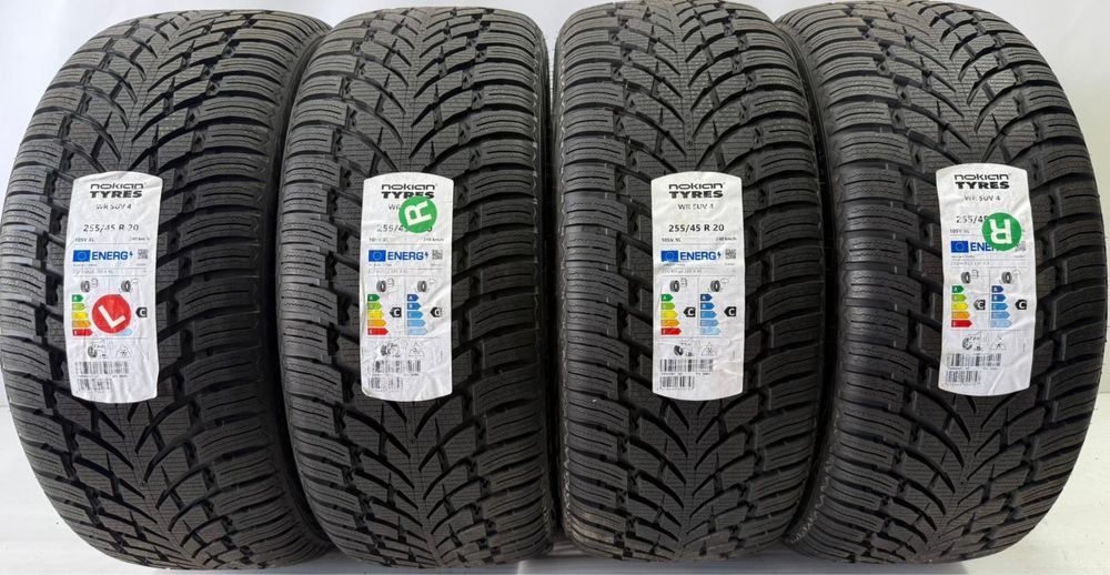 255/45r20 Nokian Wr SUV 4 105V XL