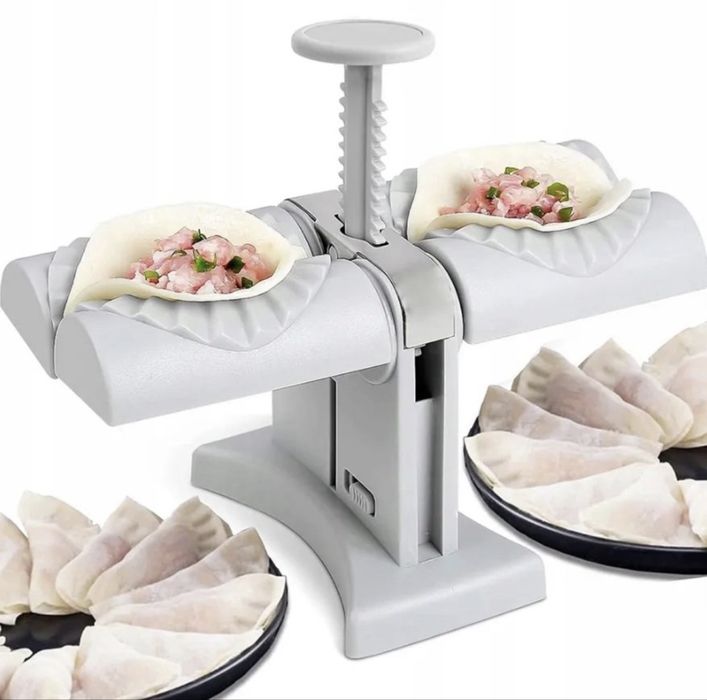 Nowa maszynka do lepienia pierogów podwójna ręczna forma