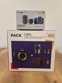 Máquina Fotográfica Canon EOS M50 Conjunto Acessórios