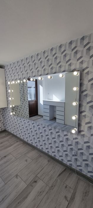 Lustro  Glmour do makijażu,wizażu, salonu