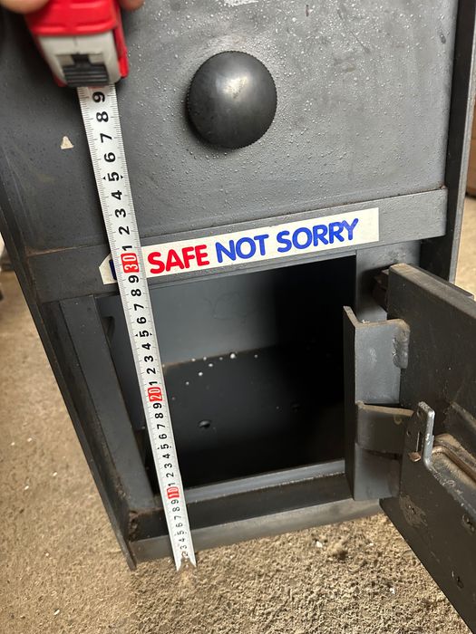 Сейф Gardall з механічним кодовим замком