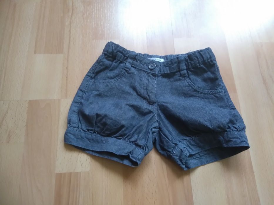 Krótkie spodenki roz. 104