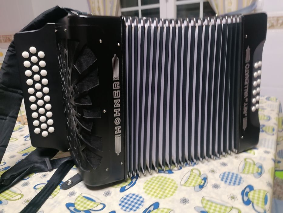 Concertina Hohner Vallenato 3* Voz