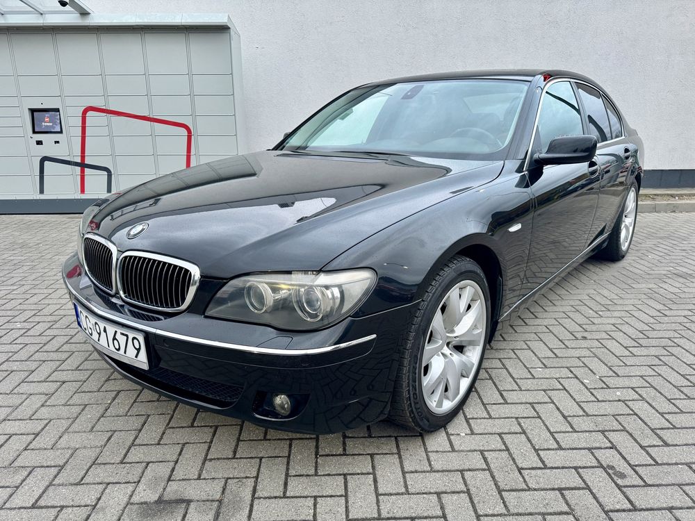 Bmw e65 seria 7 / 3.0 Diesel / 2006 rok /LIFT