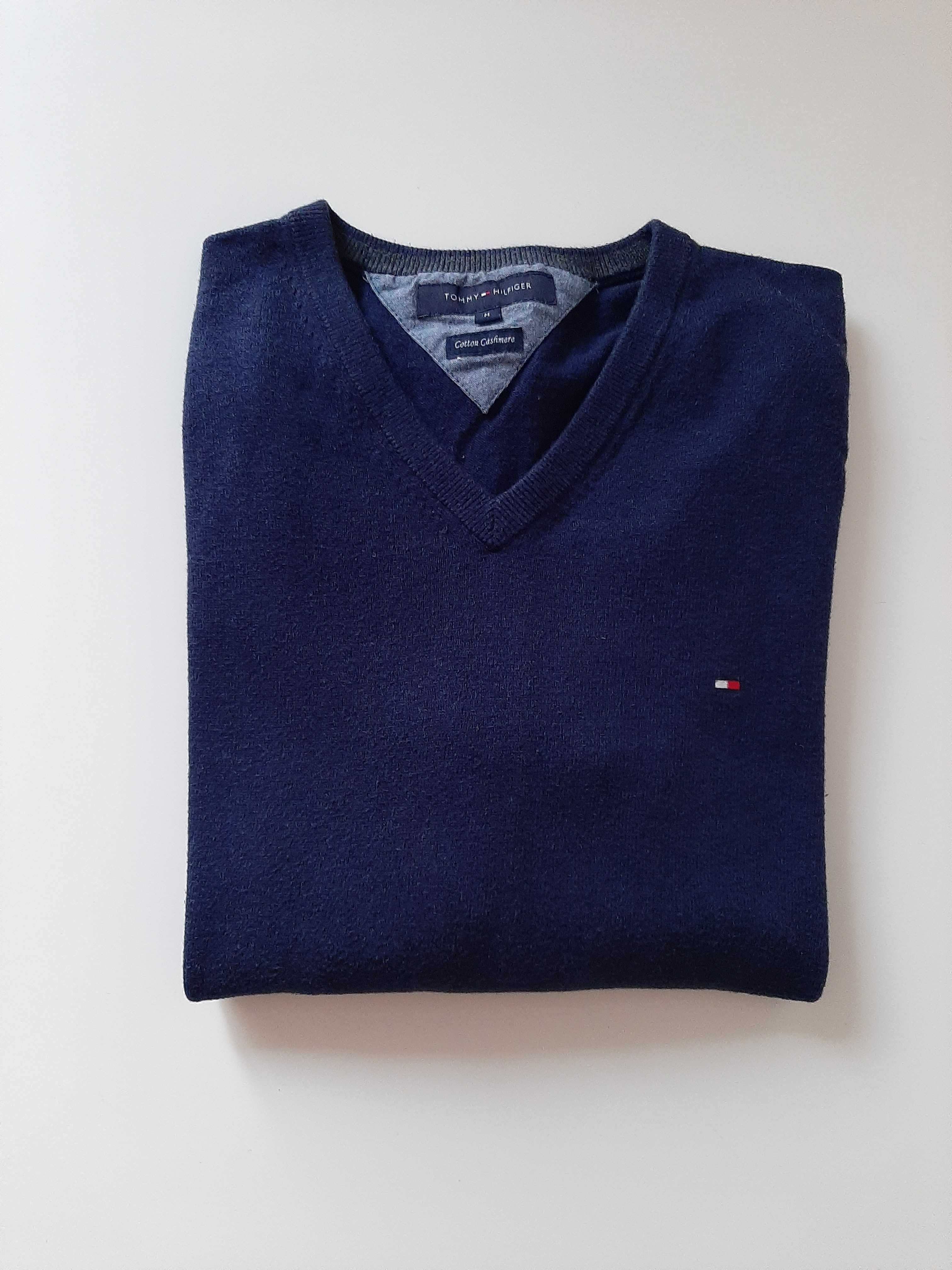 sweter Tommy Hilfiger kaszmir