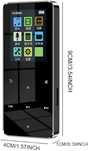 Odtwarzacz MP3 bluetooth Mp4 czytnik ebook B881