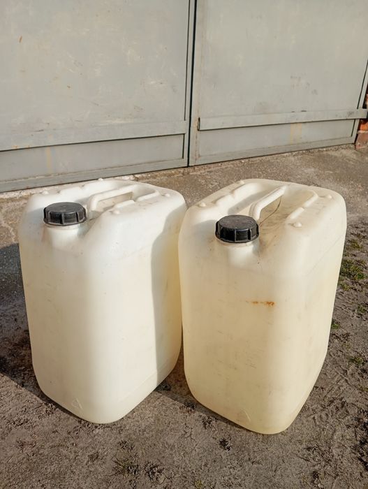 Bańka/beczka plastikowa 25L