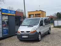 Renault Trafic 2.0 Benzyna 9 osób Bezwypadkowy Long