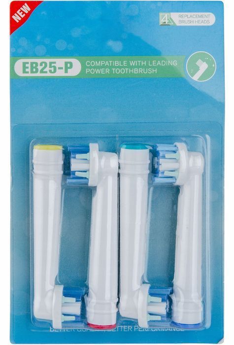 Końcówki Szczoteczki Eb25P Do Oral-B