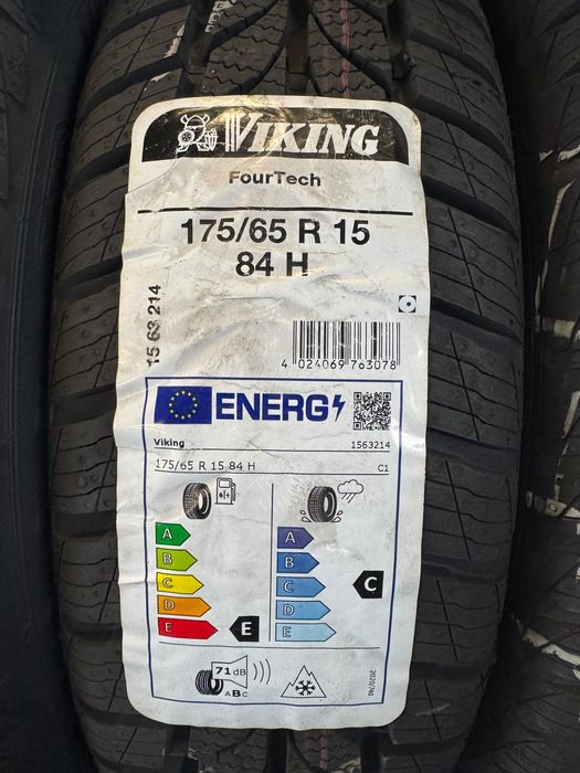 NOWE 175/65R15 VIKING FOURTECH 84H wielosezon