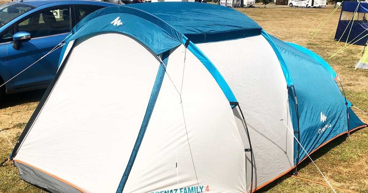 Tenda Quechua Arpenaz 4