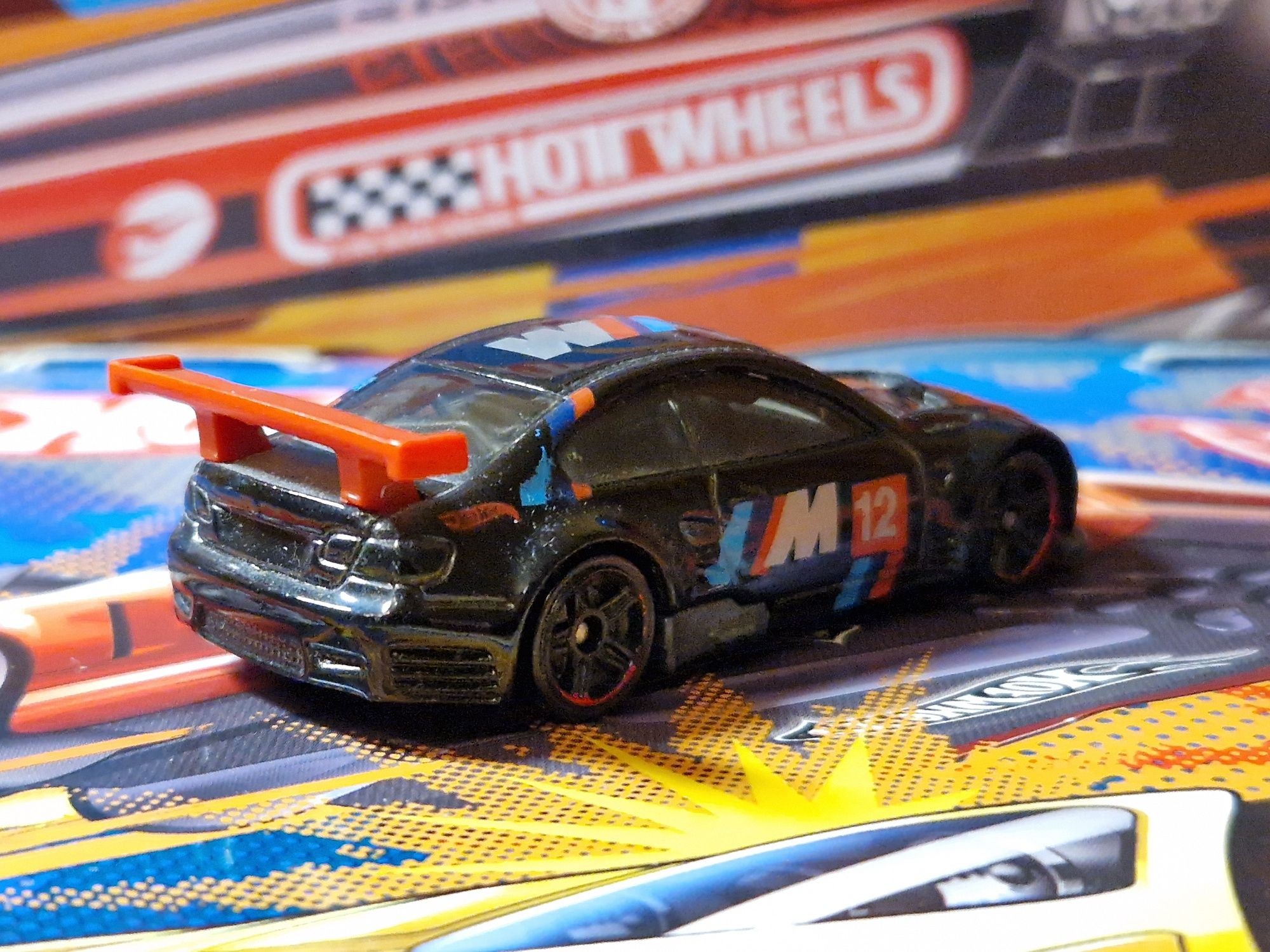 Hot Wheels BMW M3 GT2 E92