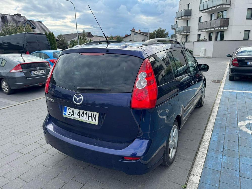 Okazja Mazda 5 ! stan bardzo dobry