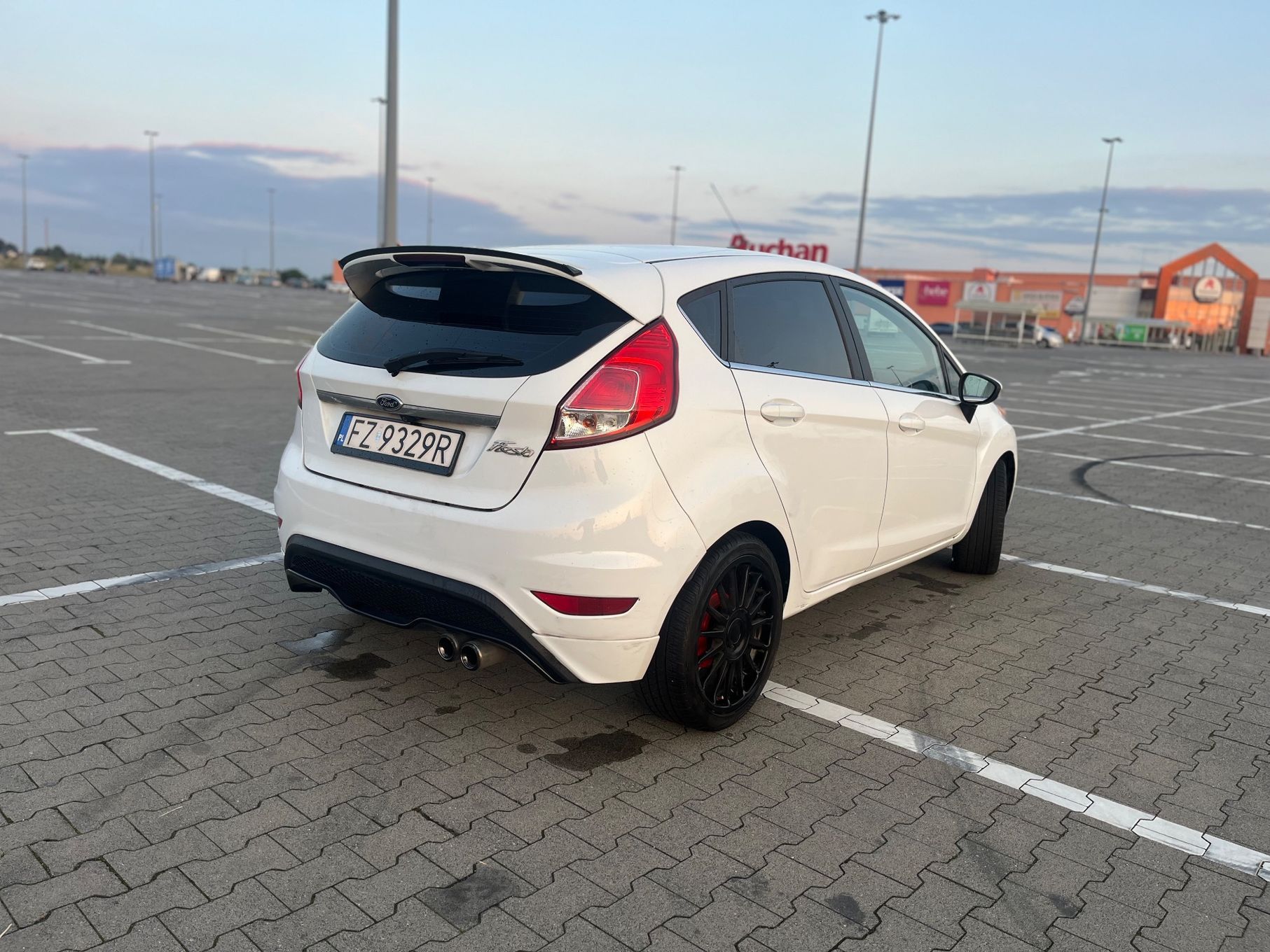 Ford Fiesta Ford Fiesta mk7 Titanium