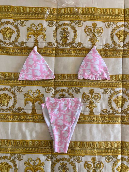 Bikini Rosa Christian Dior