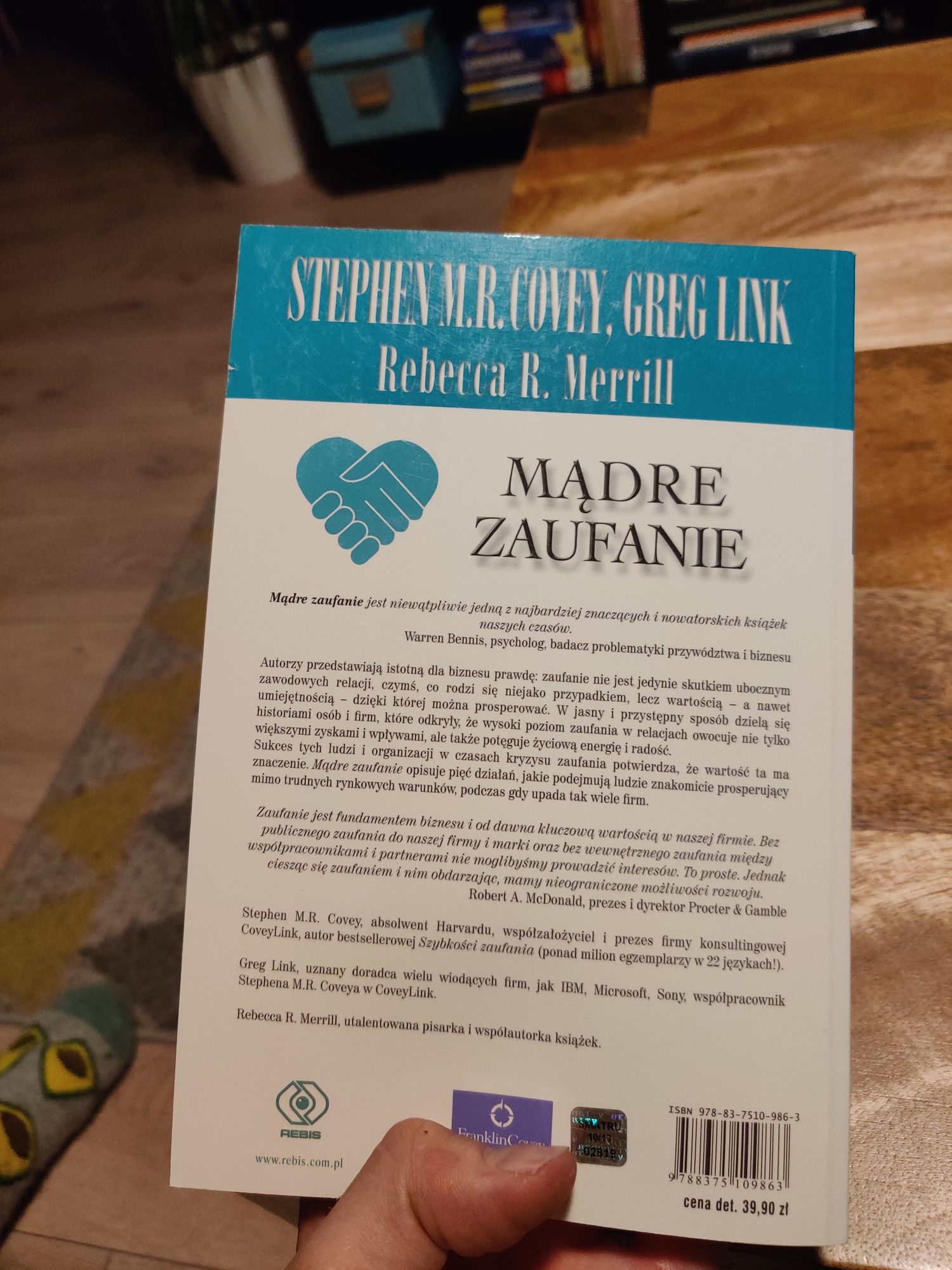 Mądre Zaufanie Rebecca R. Merrill