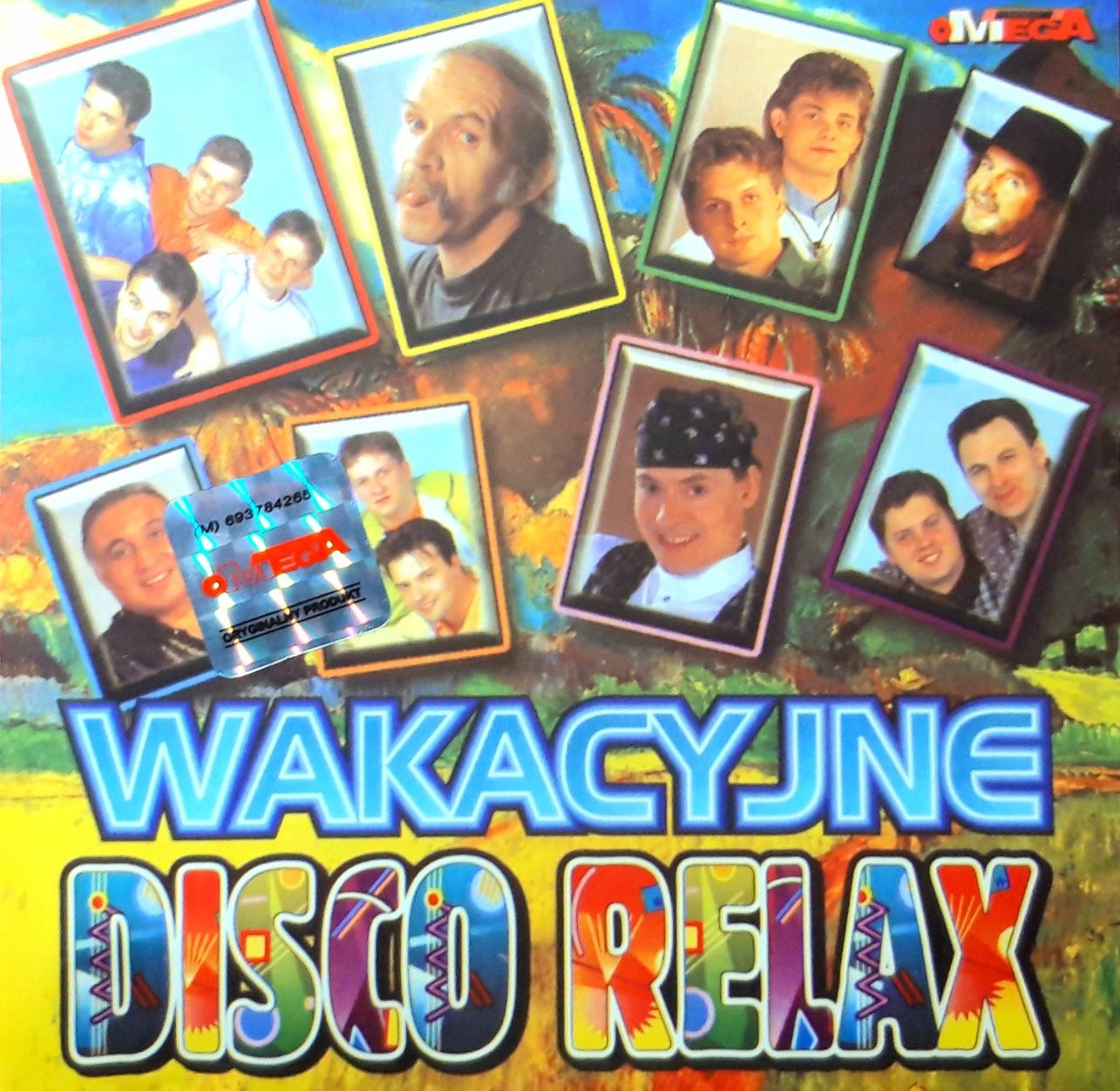 Wakacyjne Disco Relax (CD, 2000)